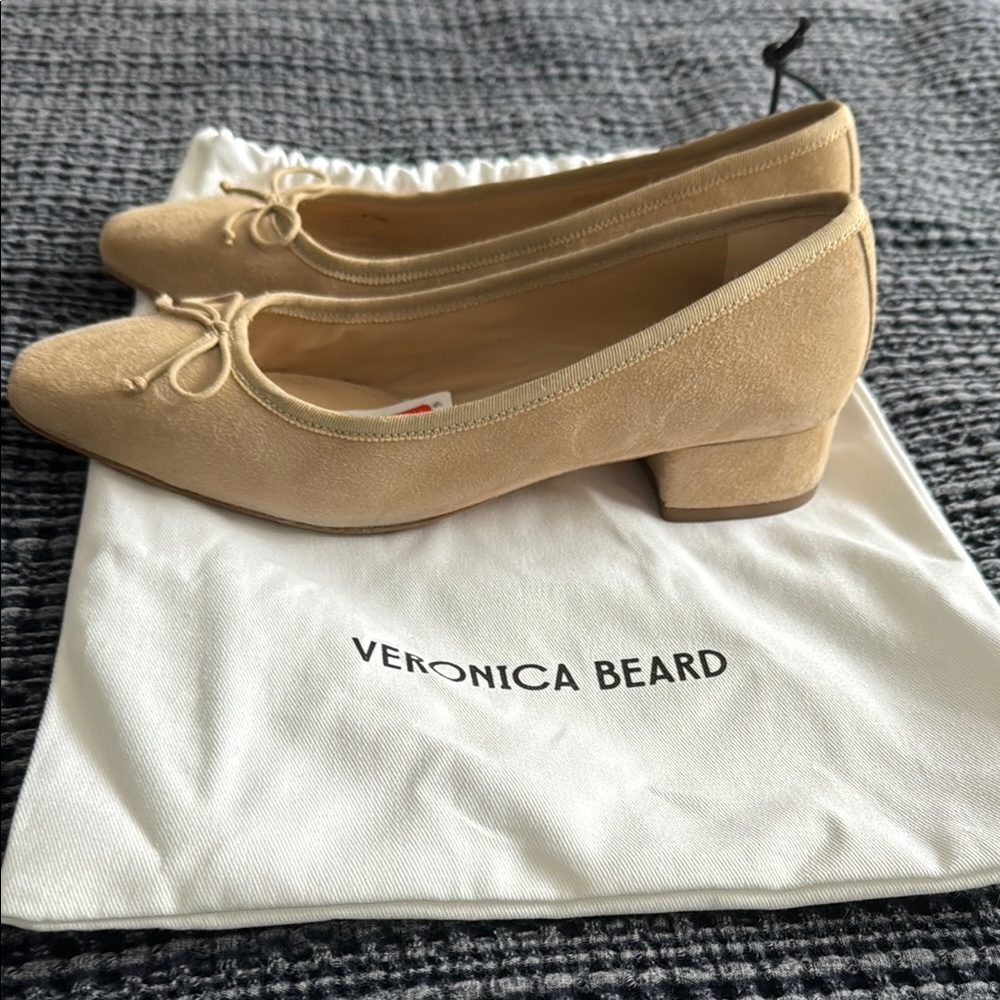 Veronica Beard Cecile Block Heels - Picture 3 of 4